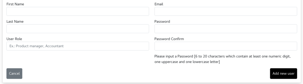 honeybadger.it platform add extra user