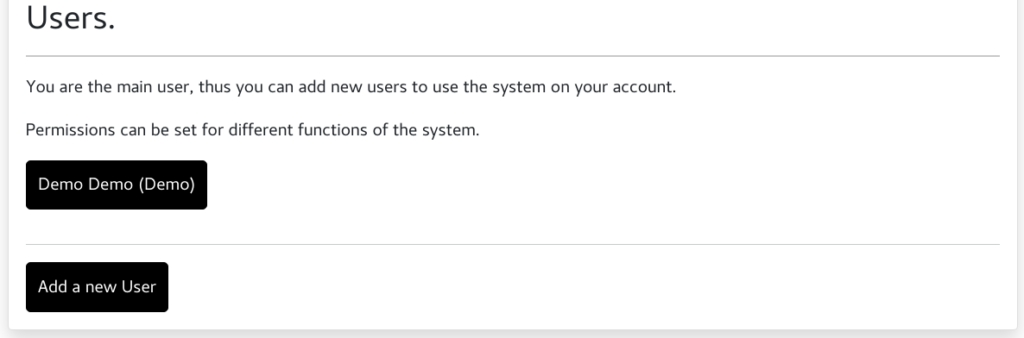 honeybadger.it platform extra users