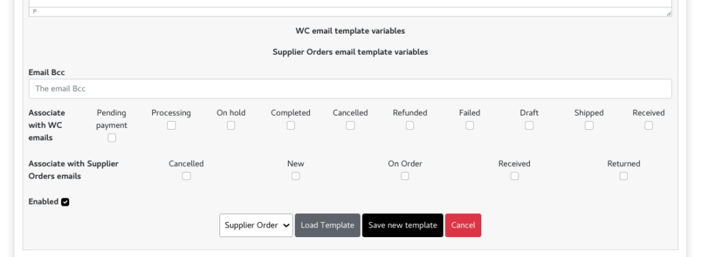 honeybadger.it platform add a new email template