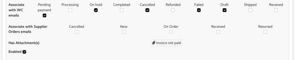 honeybadger.it platform email template associations
