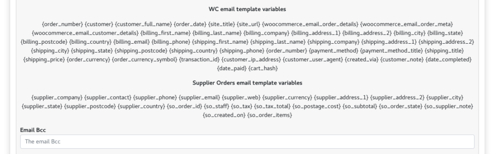 honeybadger.it platform email template tags