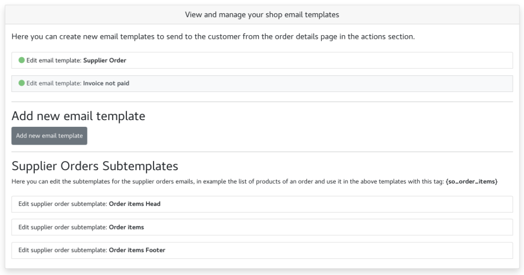 honeybadger.it platform email templates