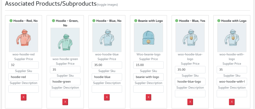 honeybadger.it platform supplier associated products subproducts