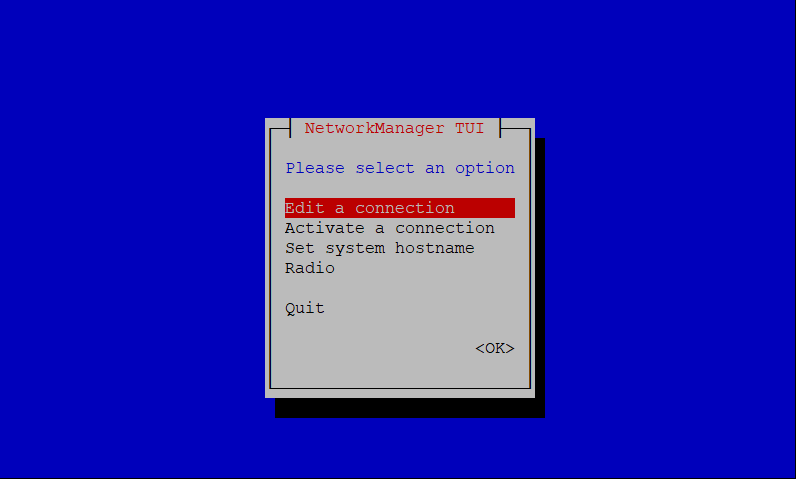 linux network manager